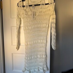 L*Space Women's White Cover White